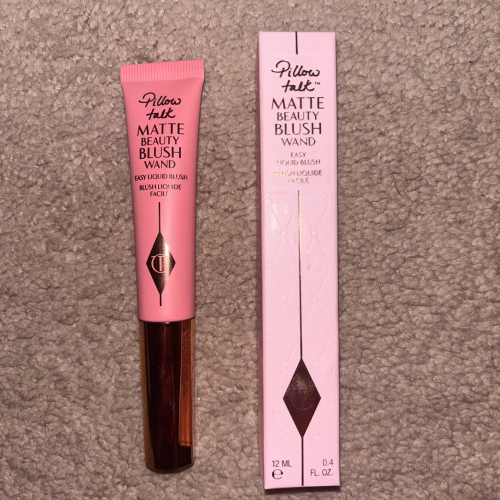 Charlotte Tilbury Pillow Talk Matte Beauty Blush Wand - Pink Pop